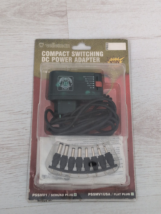 Adaptateur secteur universel