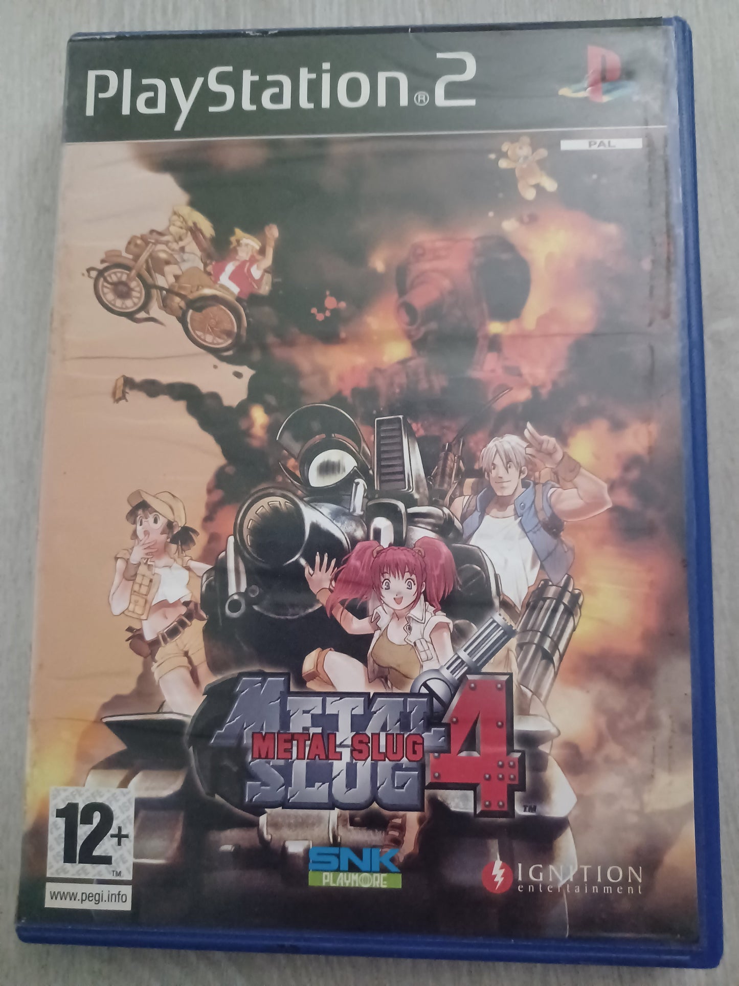 Metal slug 4