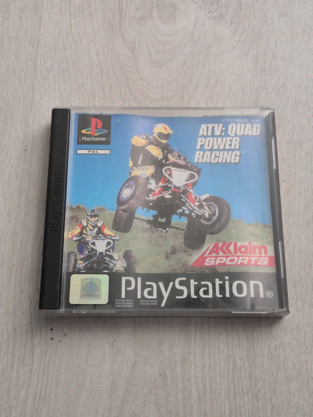 ATV : Quad power racing