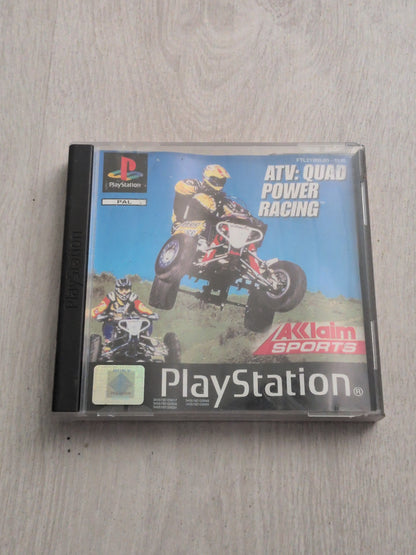 ATV : Quad power racing