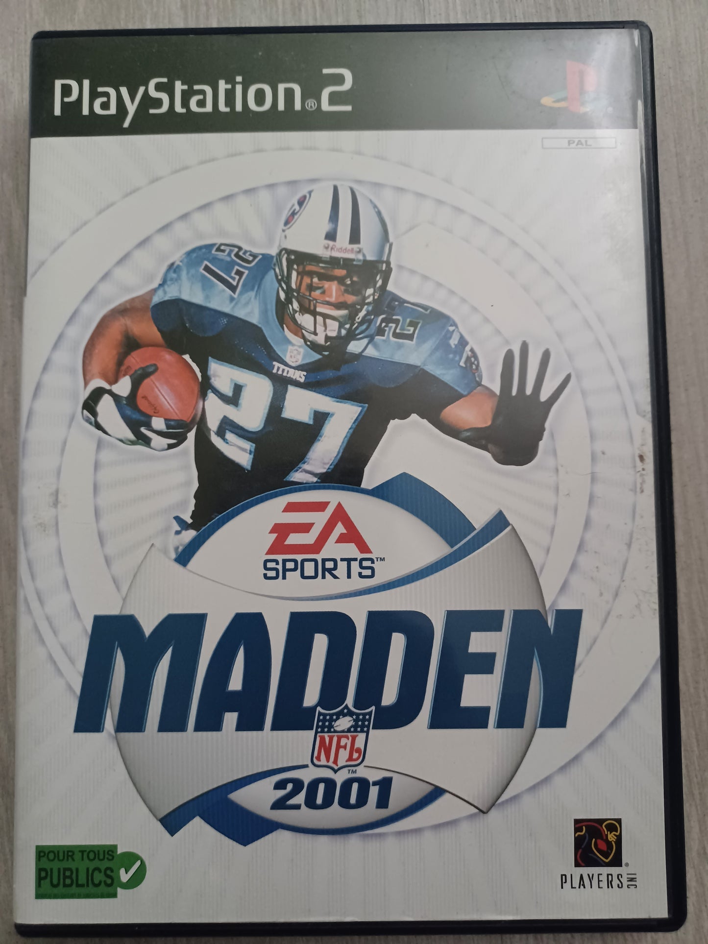Madden nfl 2001