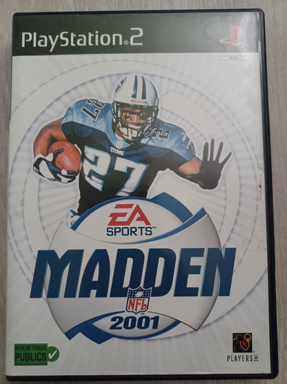 Madden nfl 2001