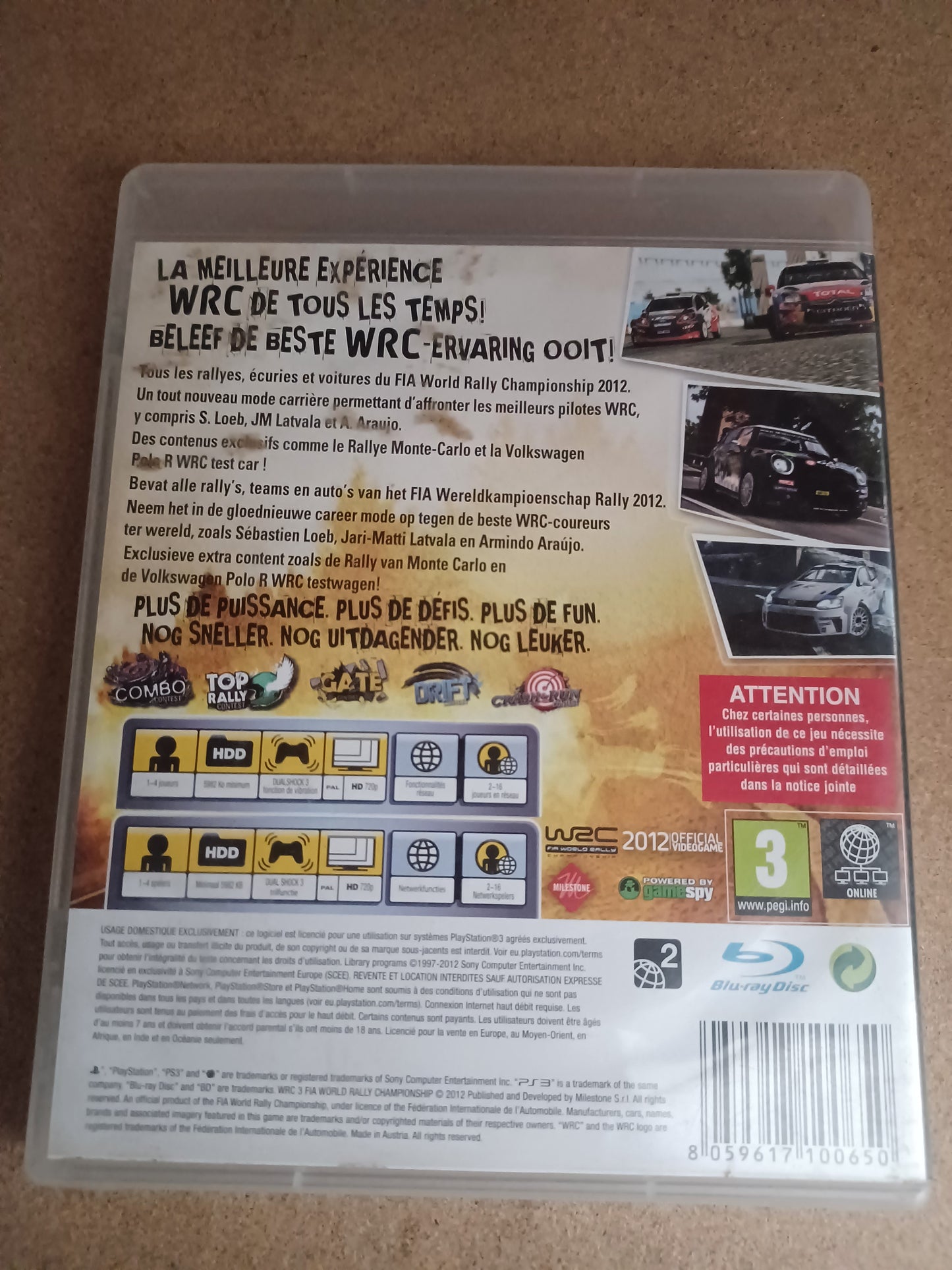 Wrc - Fia world rally championship 3