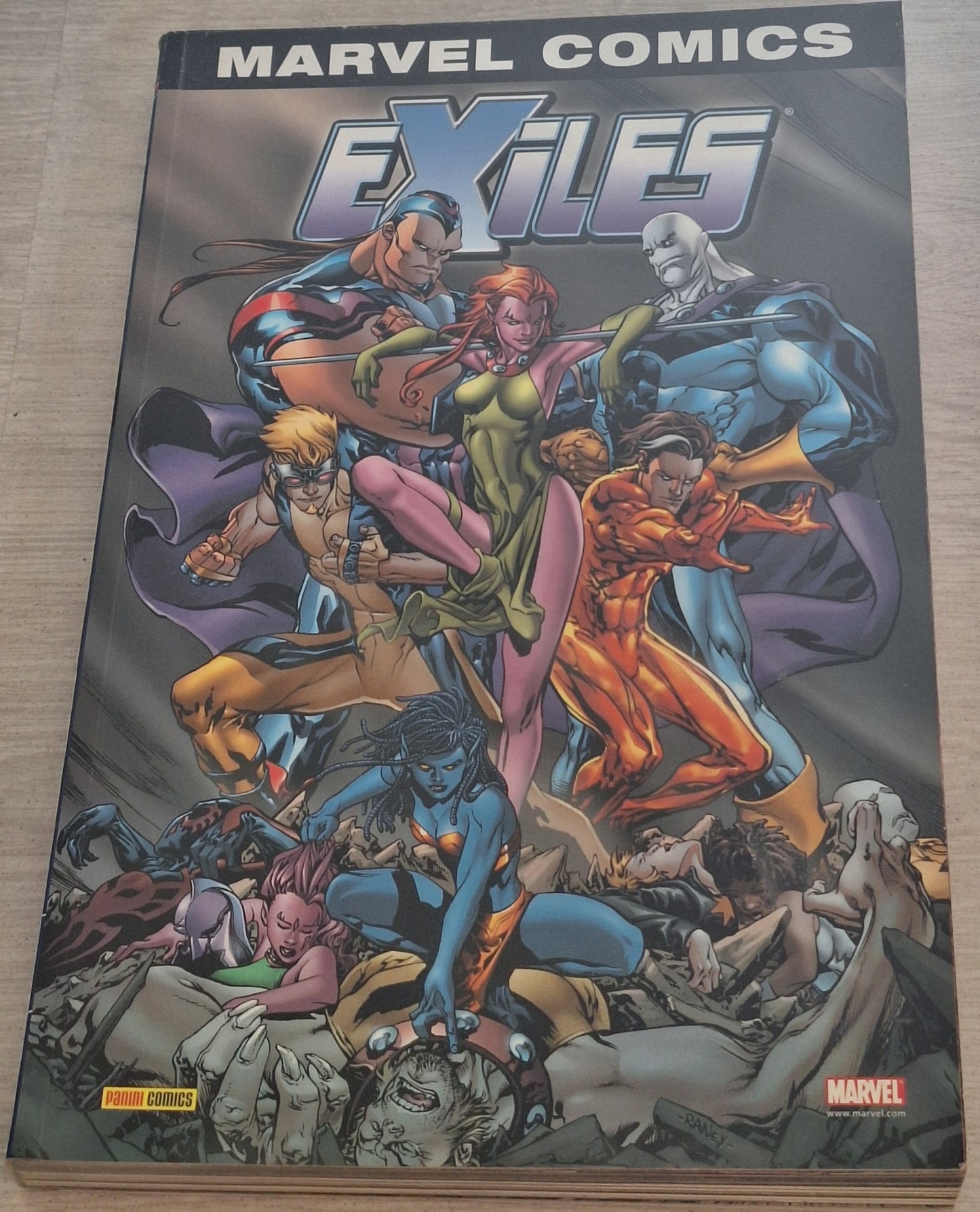 Exiles - volume 1