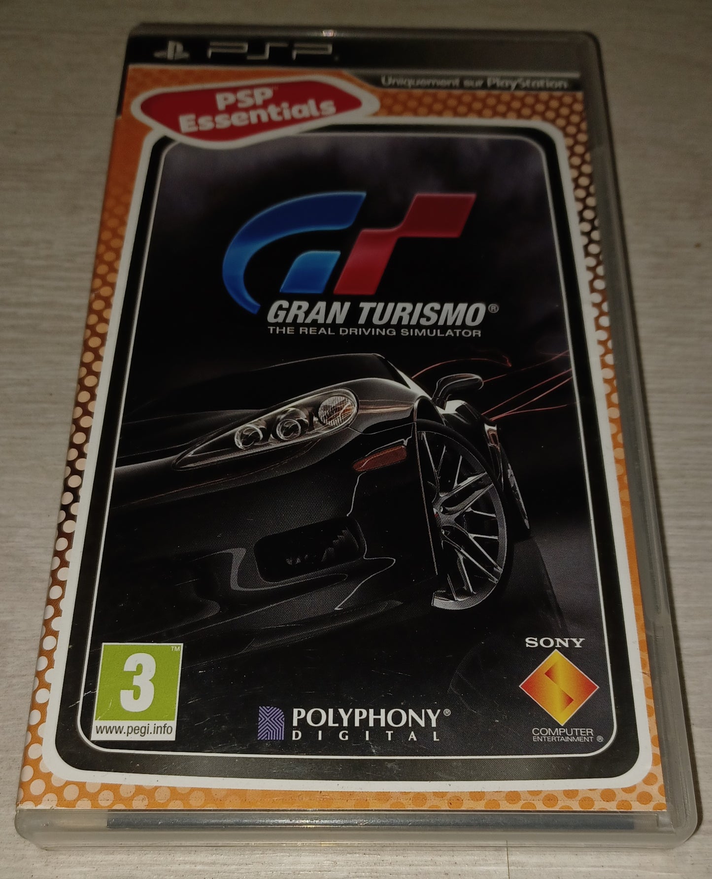 Gran turismo (essentials)