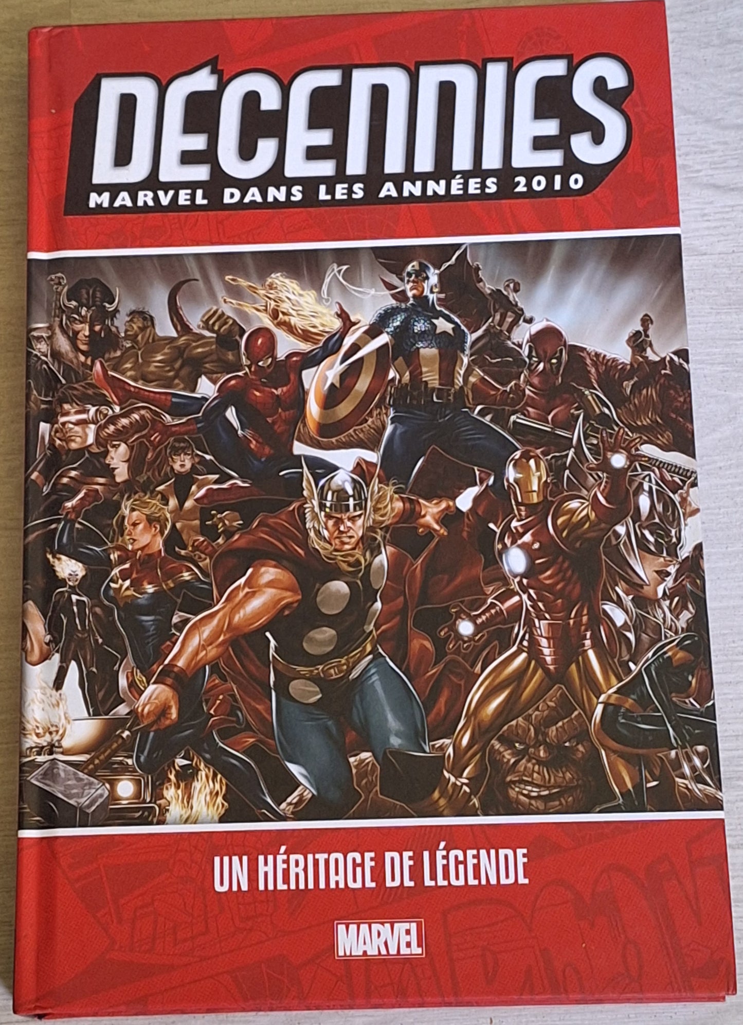 Décennies : Marvel dans les années 2010