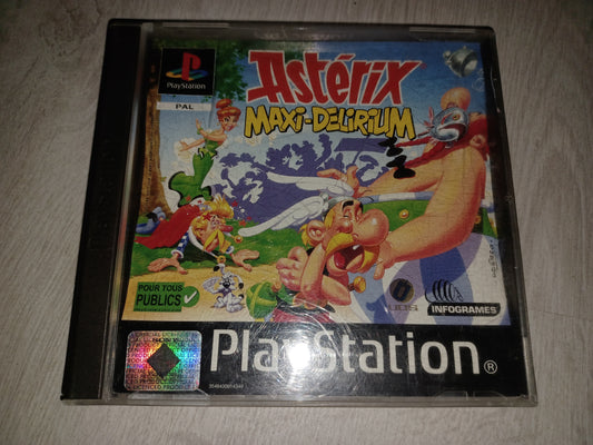 Astérix maxi-delirium