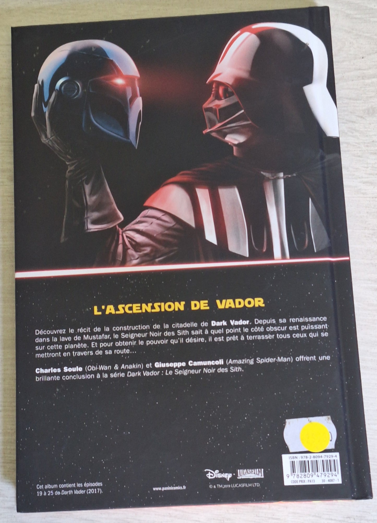 Star Wars Dark Vador : Le seigneur noir des sith - La forteresse de Vador Tome 4
