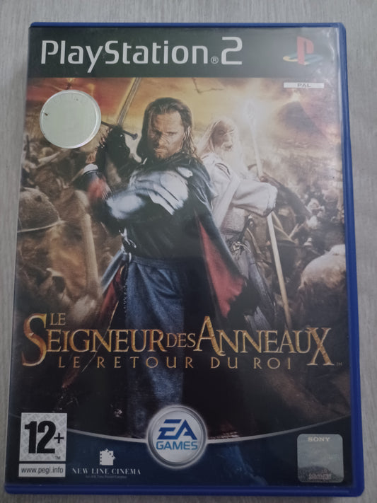 Le seigneur des anneaux ; Le retour du roi