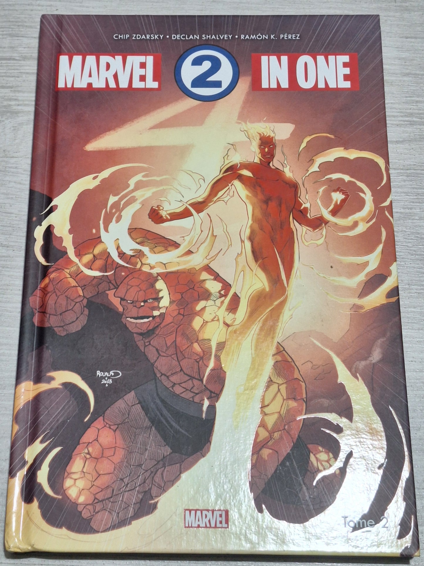 Marvel 2 in one - Esprit de famille Tome 2