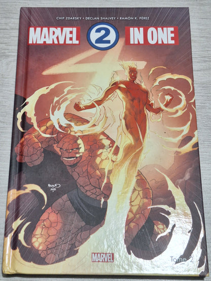 Marvel 2 in one - Esprit de famille Tome 2