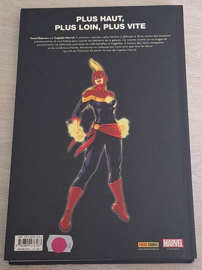 Je suis Captain Marvel