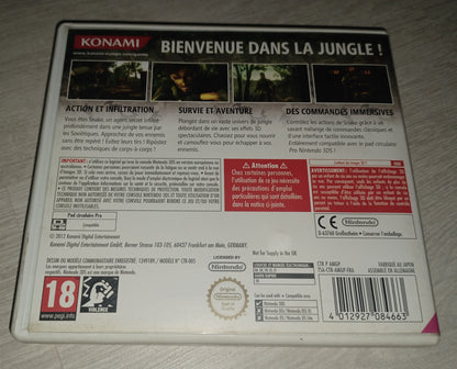 Metal gear solid 3D : snake eater