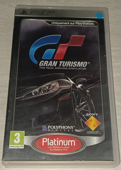 Gran turismo (platinum)