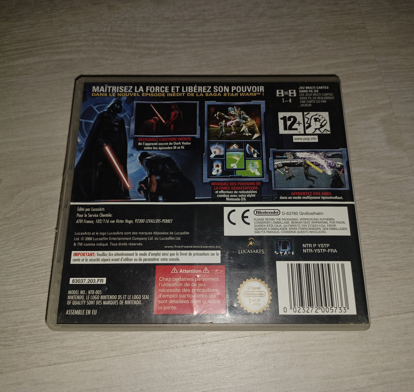 Star wars : Le pouvoir de la force