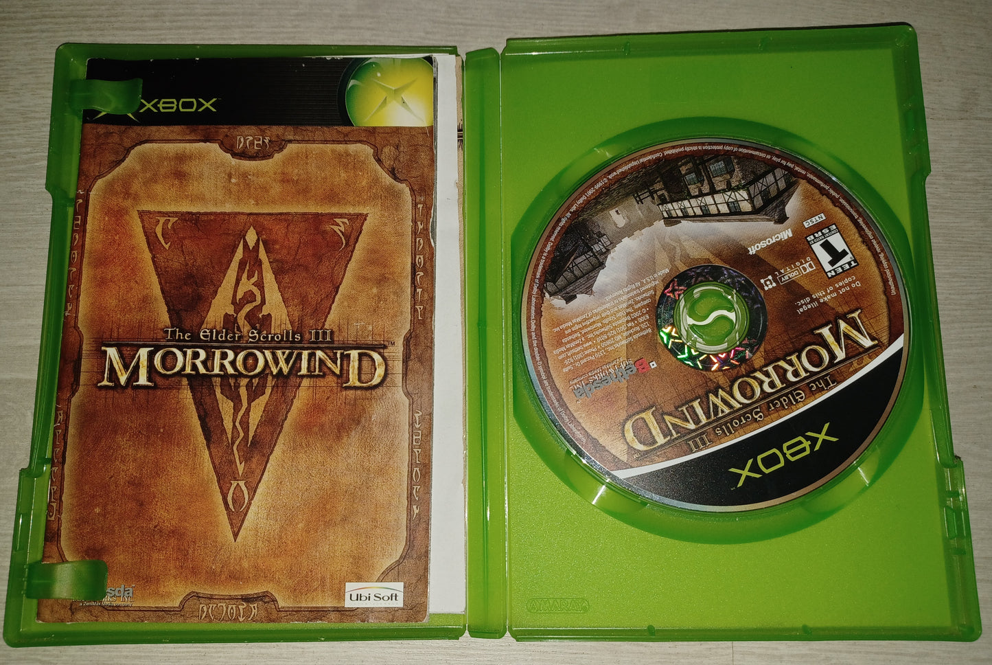 The elder scrolls III : Morrowind