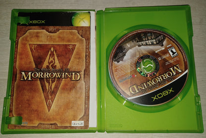 The elder scrolls III : Morrowind