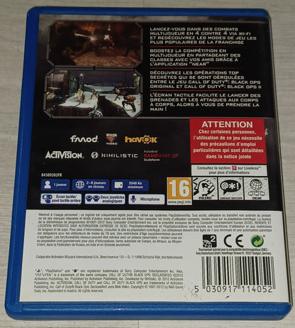 Call of duty black ops : Declassified
