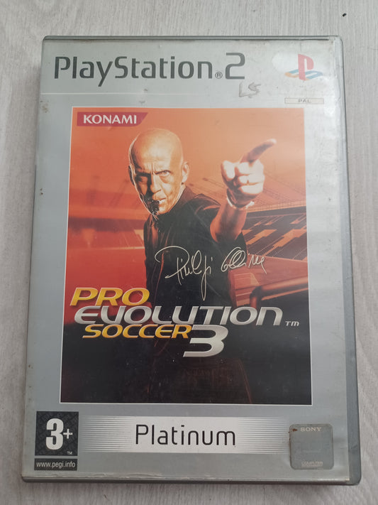 Pro evolution soccer 3 (Platinum)