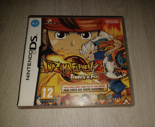 Inazuma eleven 2 tempête de feu