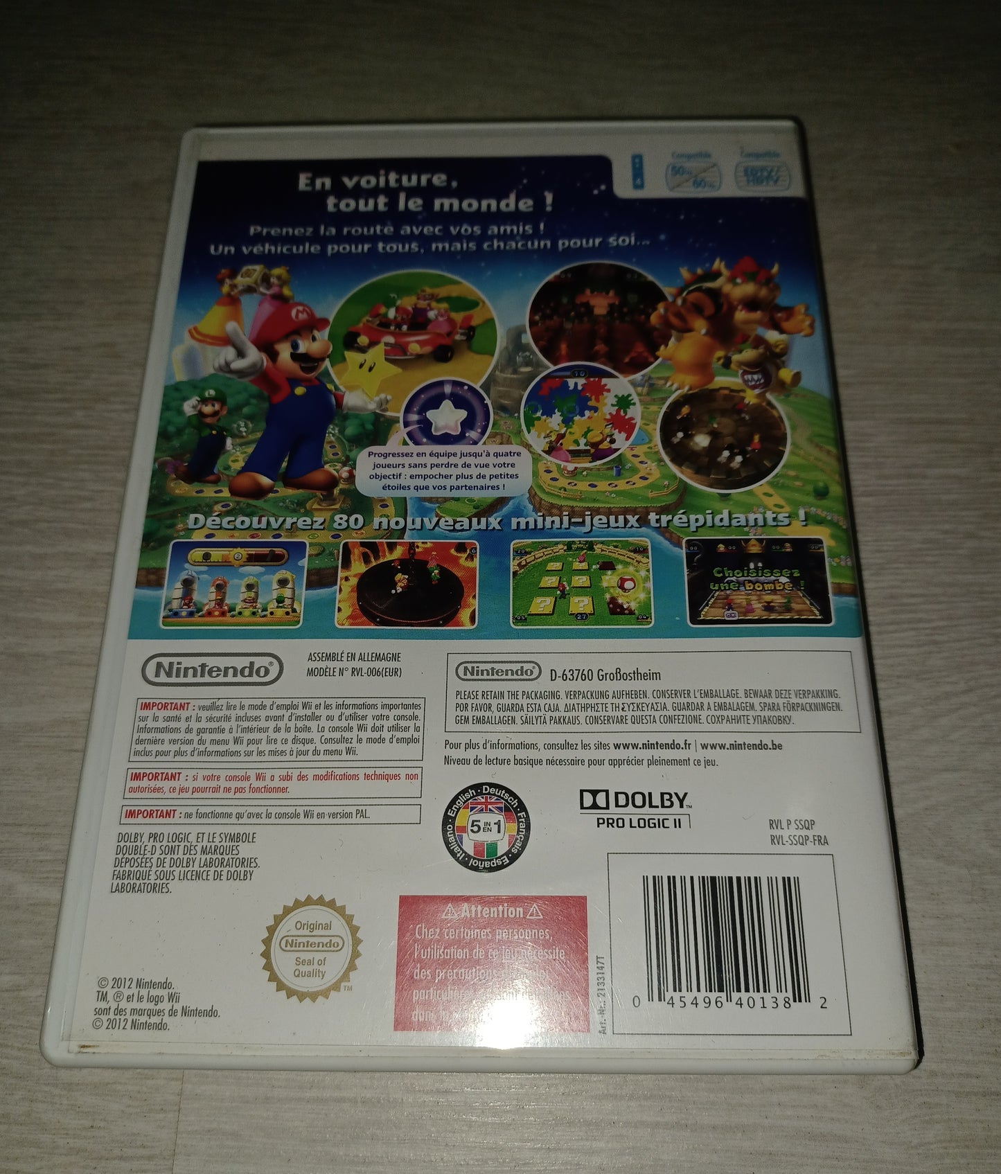 Mario party 9