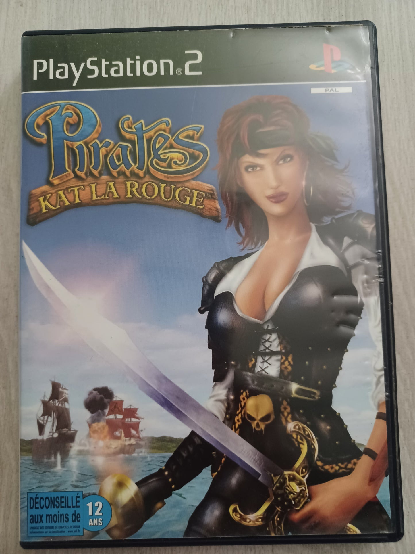 Pirates- Kat la rouge