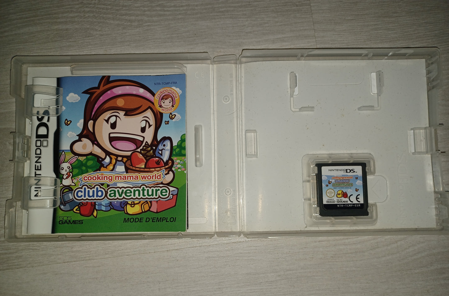 Cooking mama world club aventure