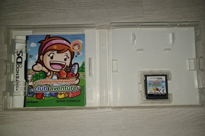 Cooking mama world club aventure