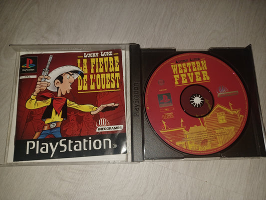 Lucky luke - La fièvre de l'ouest (Best of)