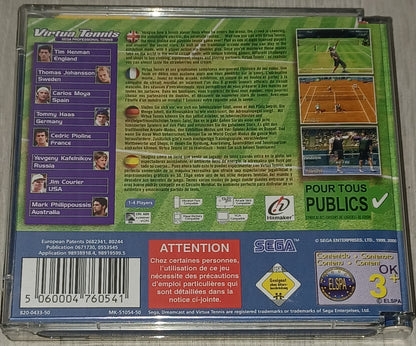 Virtua tennis