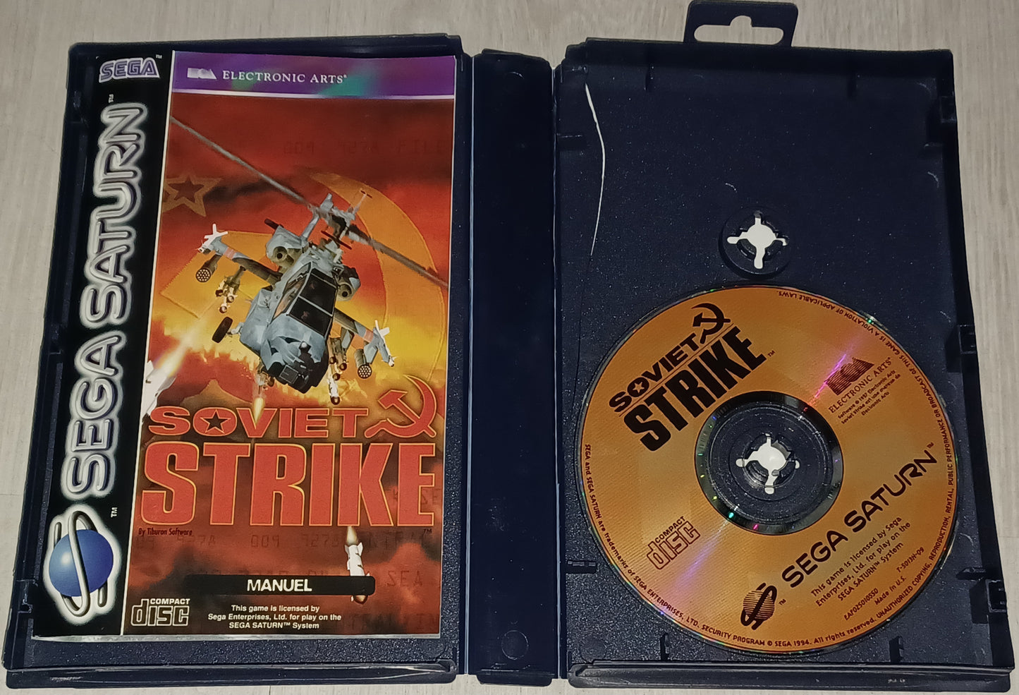 Soviet strike