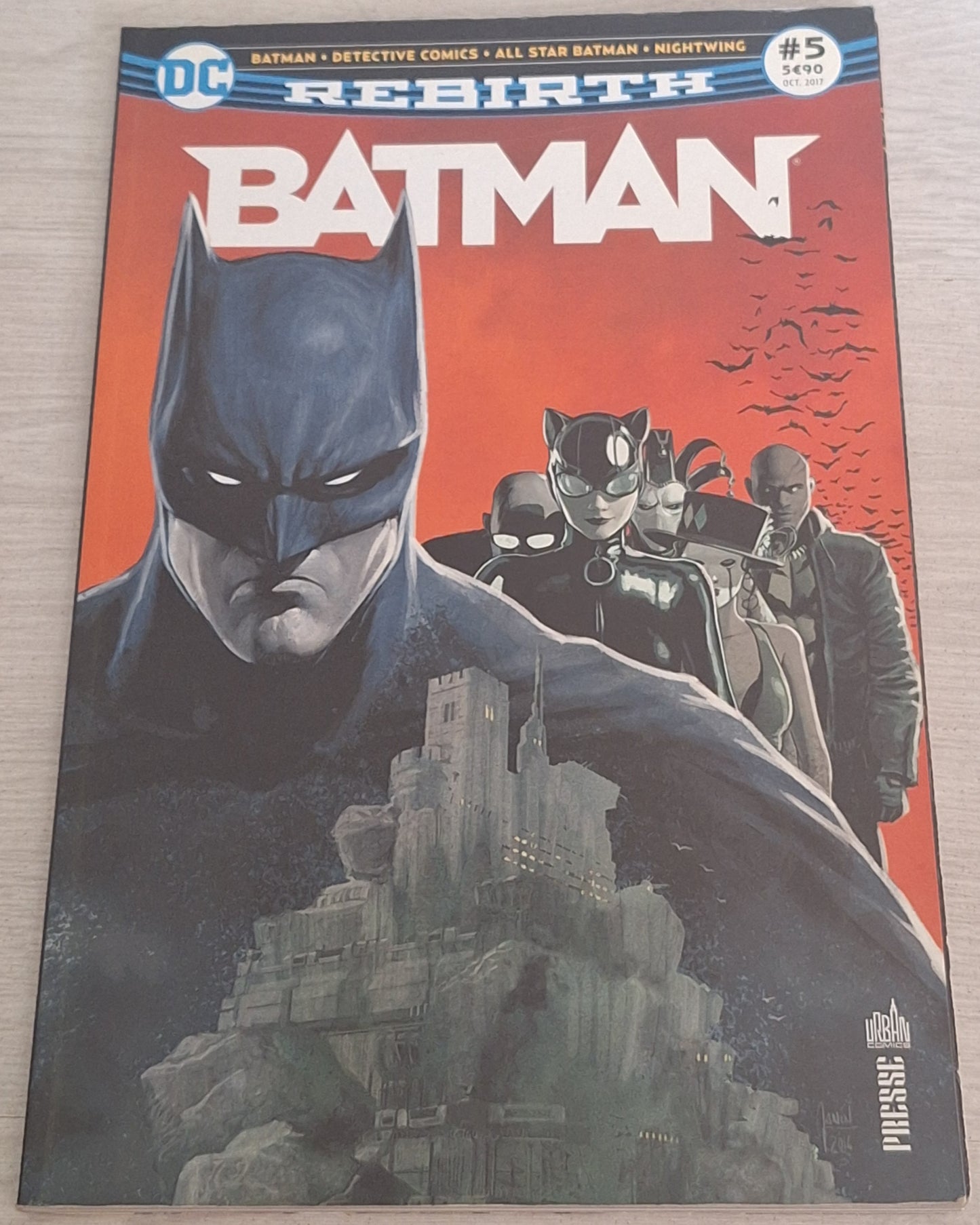 Batman - Rebirth 5