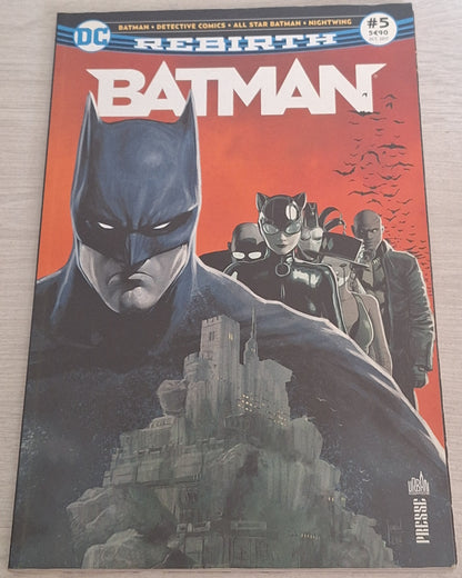 Batman - Rebirth 5
