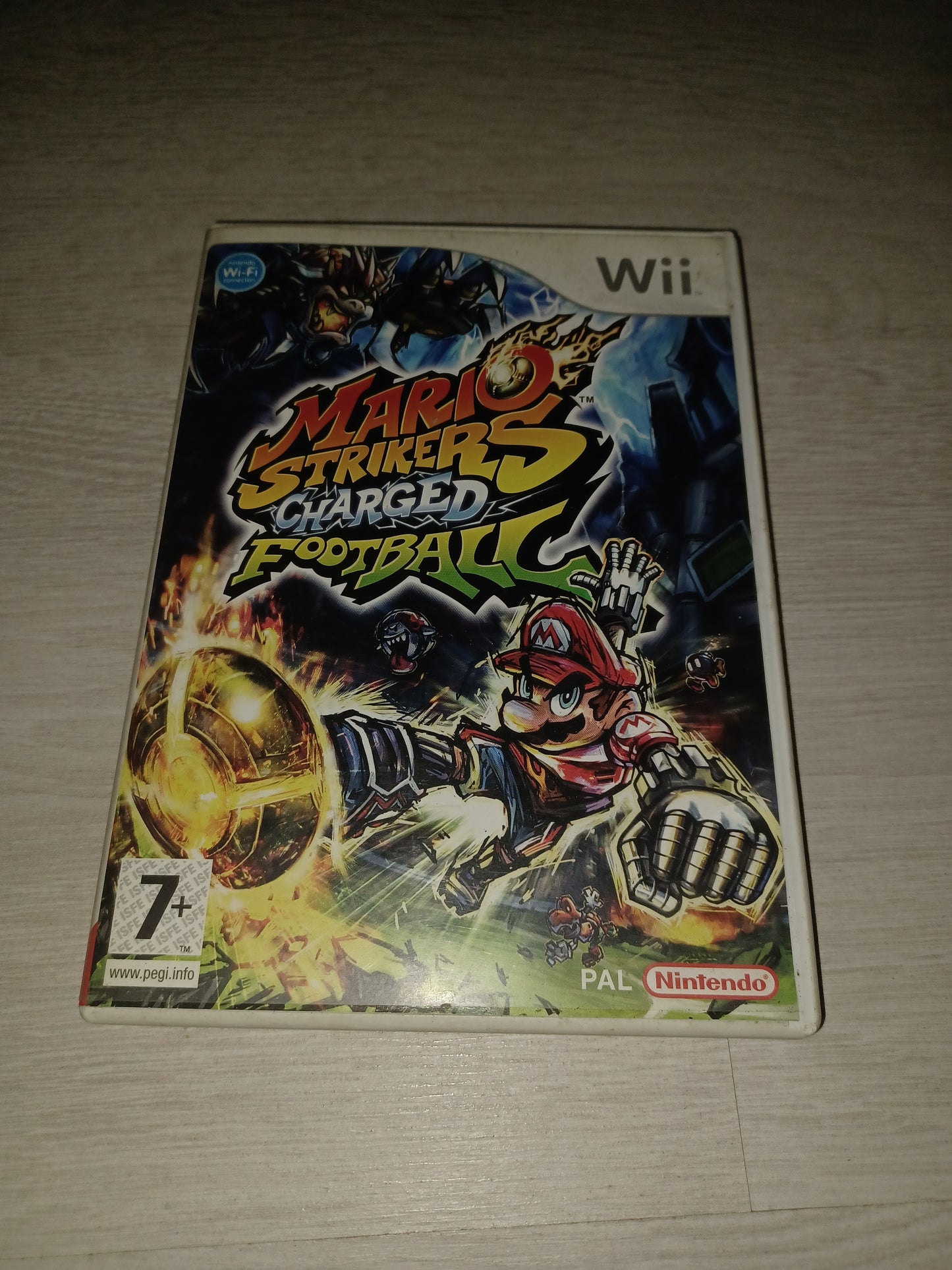 Mario strikers charged football