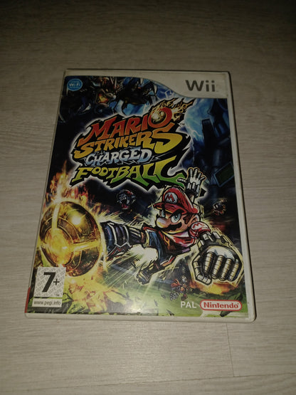 Mario strikers charged football