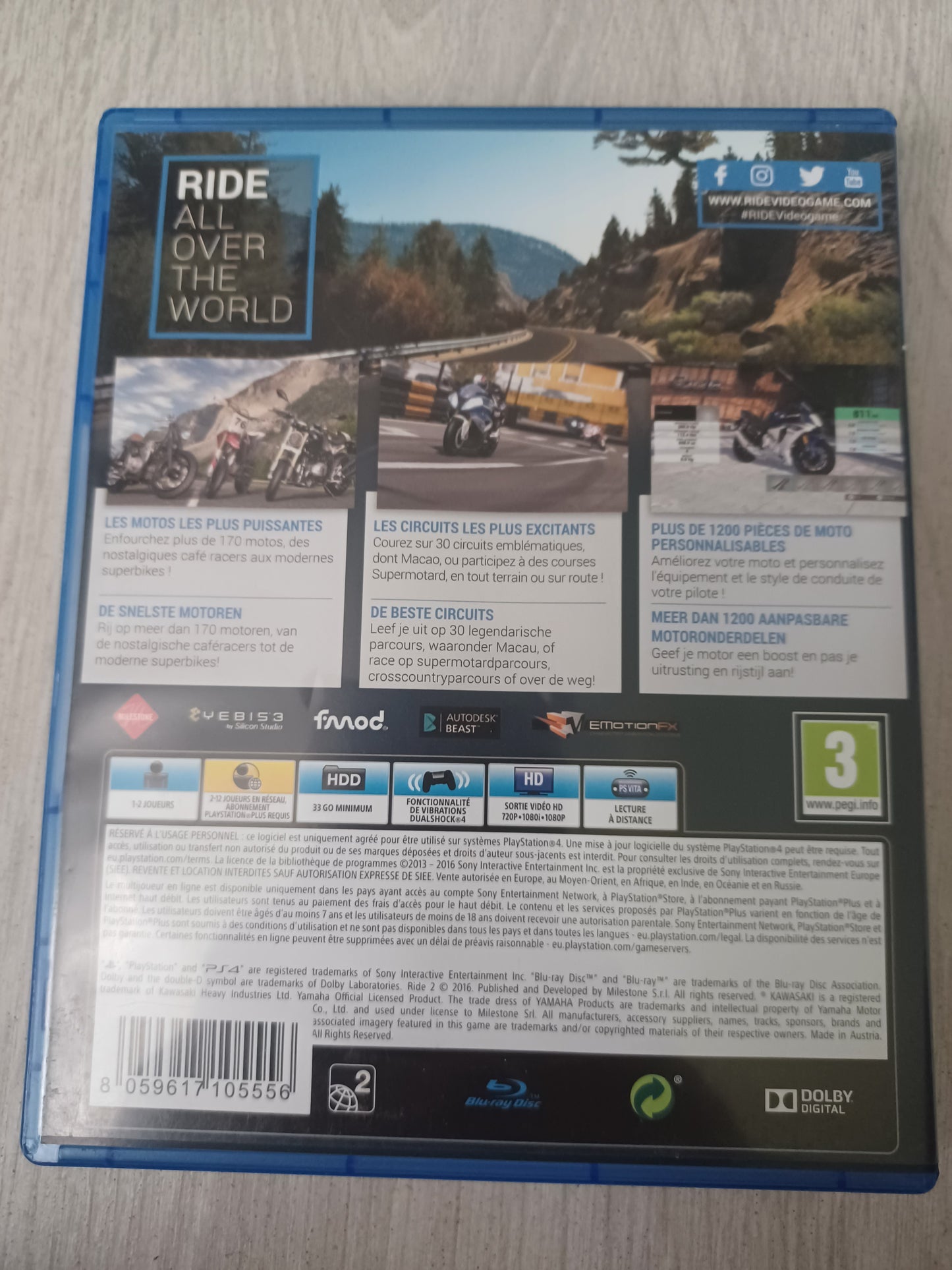 Ride 2