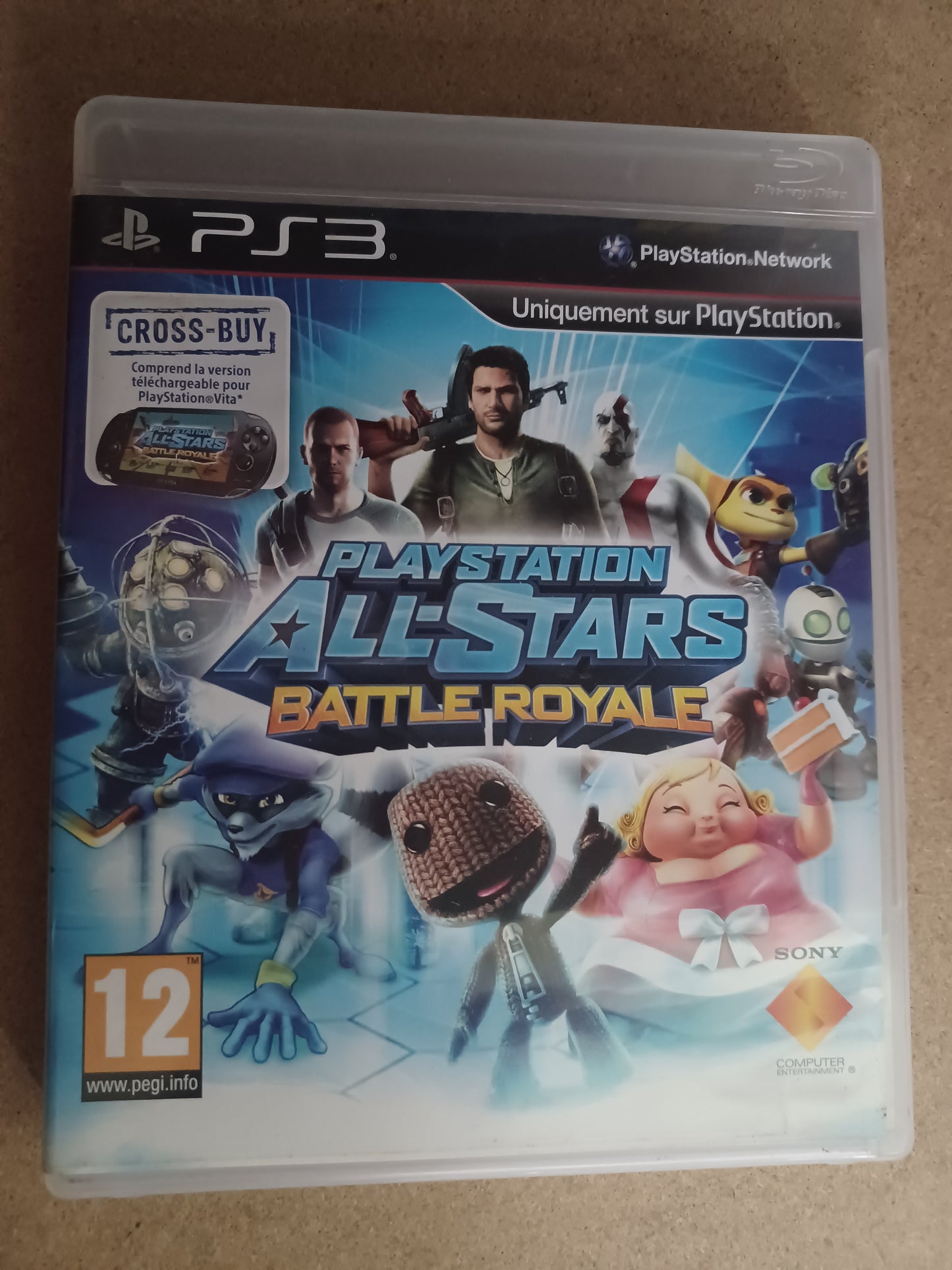 Playstation All-stars battle royale