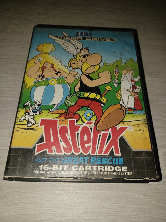 Astérix and the great rescue
