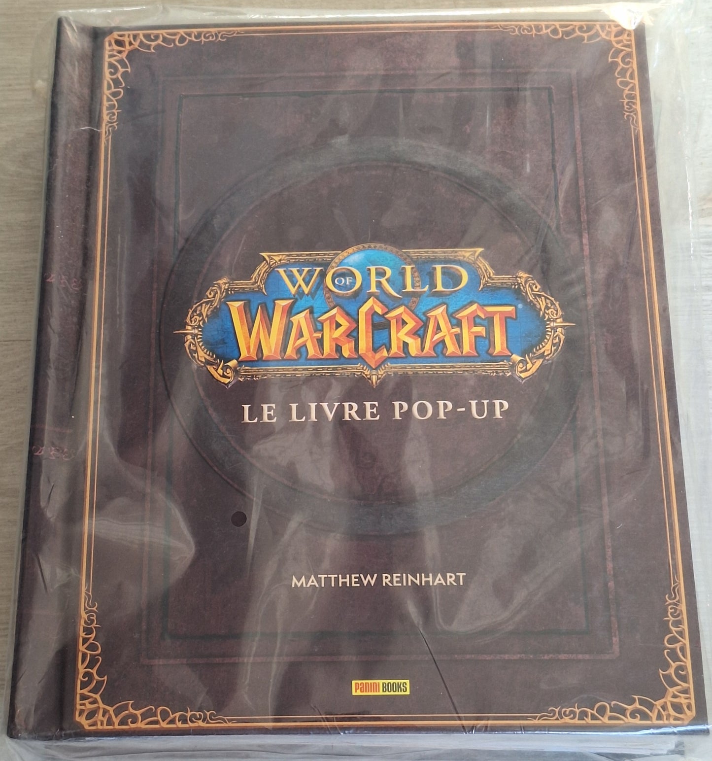 World of Warcraft - Le livre pop-up