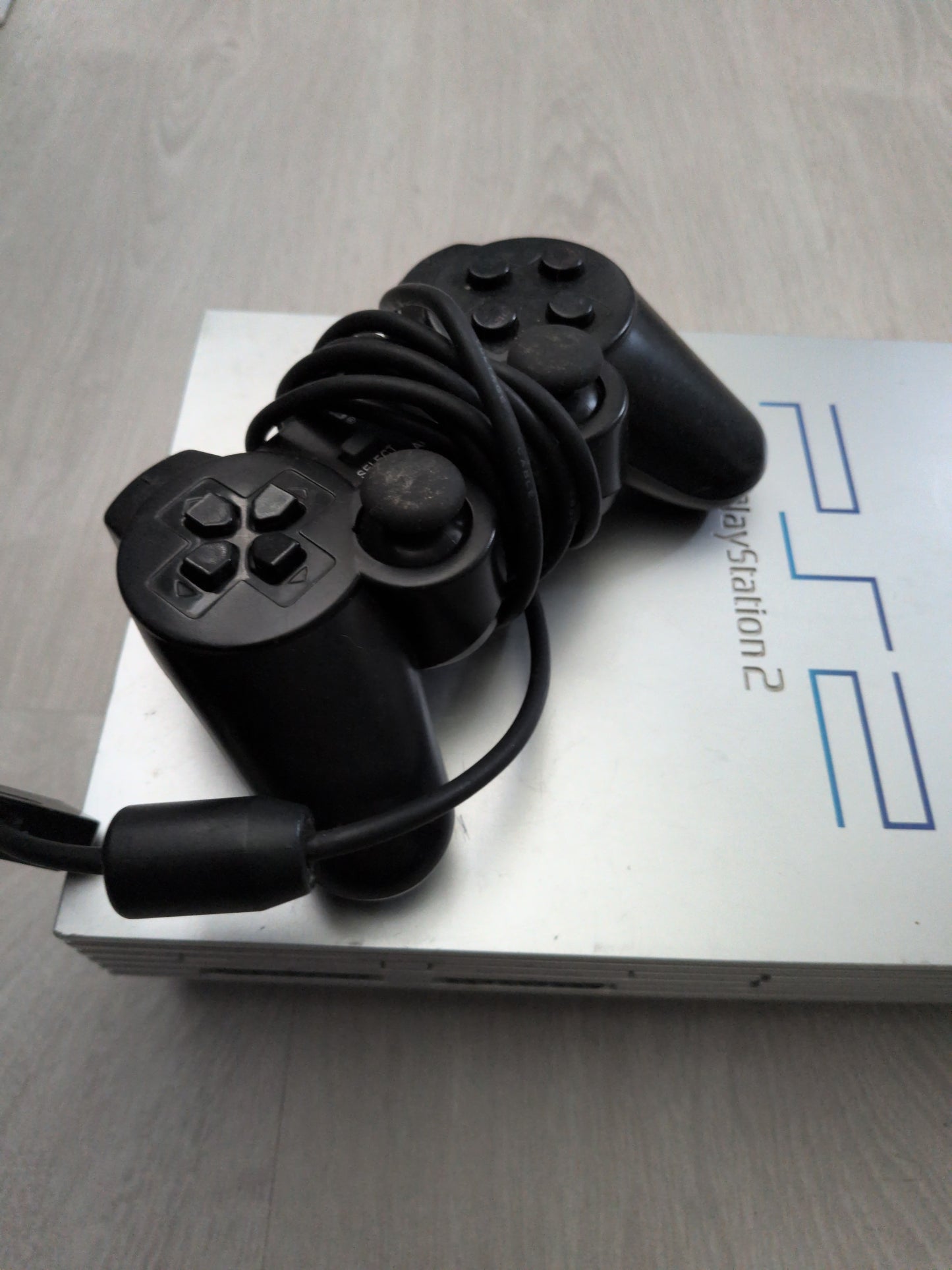 Ps2 Fat silver