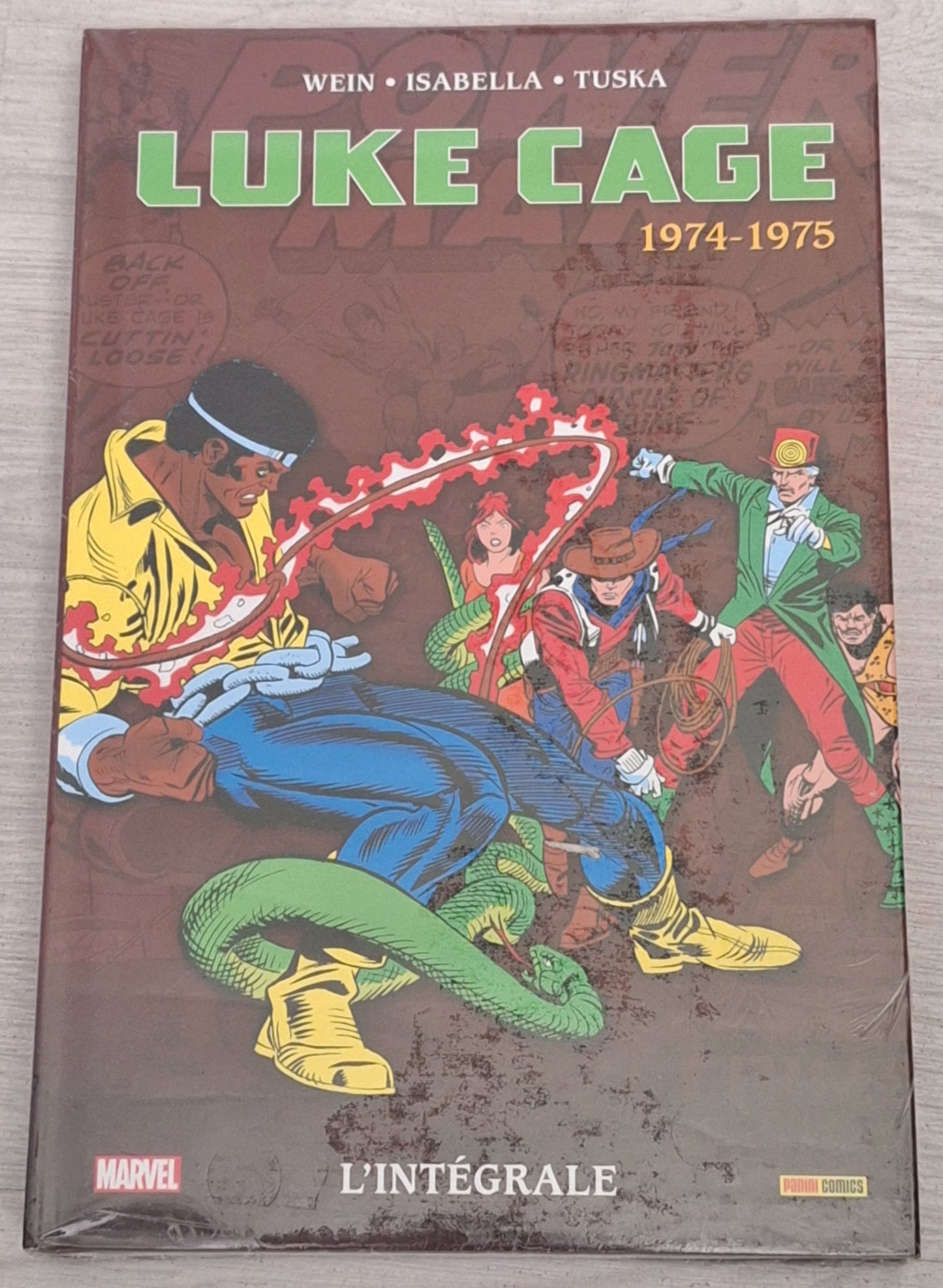 Luke Cage : L'intégrale 1974-1975
