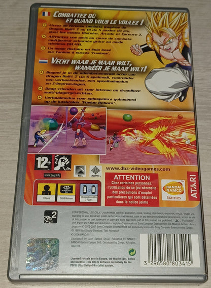 Dragonball z shin budokai (platinum)