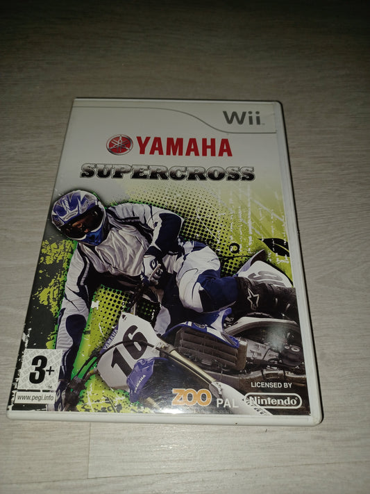 Yamaha supercross