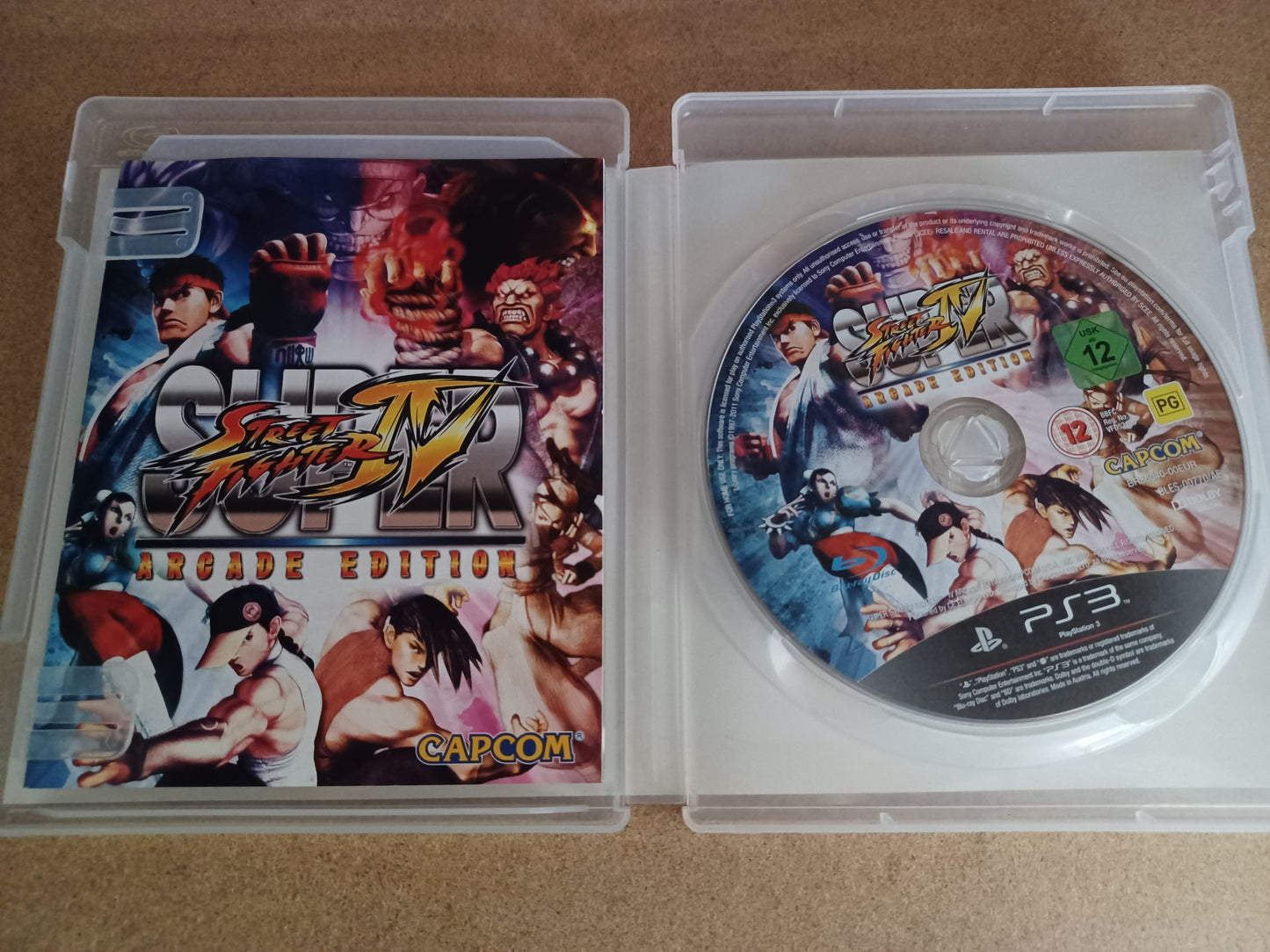 Super street fighter IV- Arcade edition