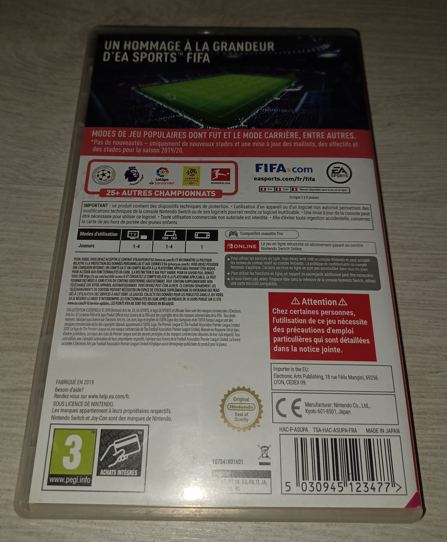 Fifa 20