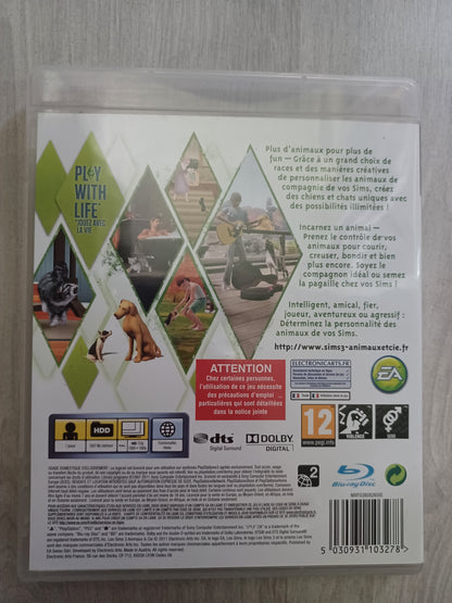 Les sims : Animaux & cie