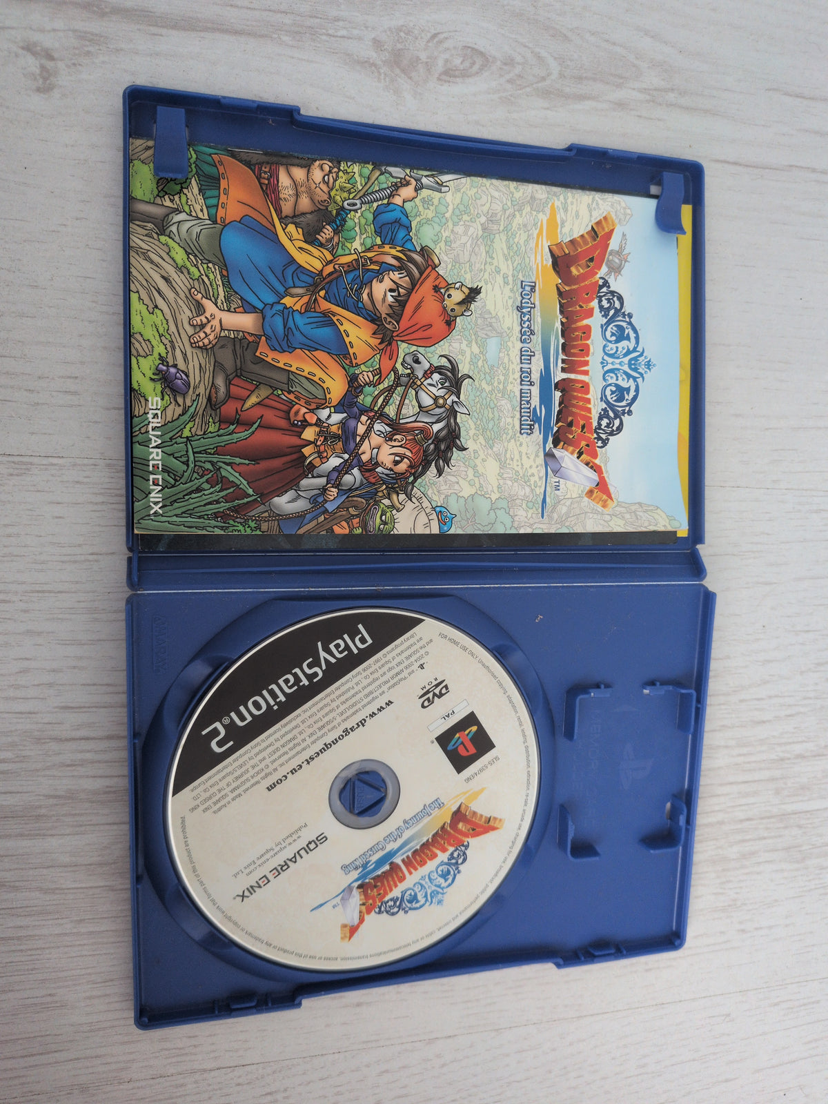 Dragon quest L'odyssée du roi maudit