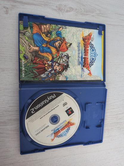 Dragon quest L'odyssée du roi maudit