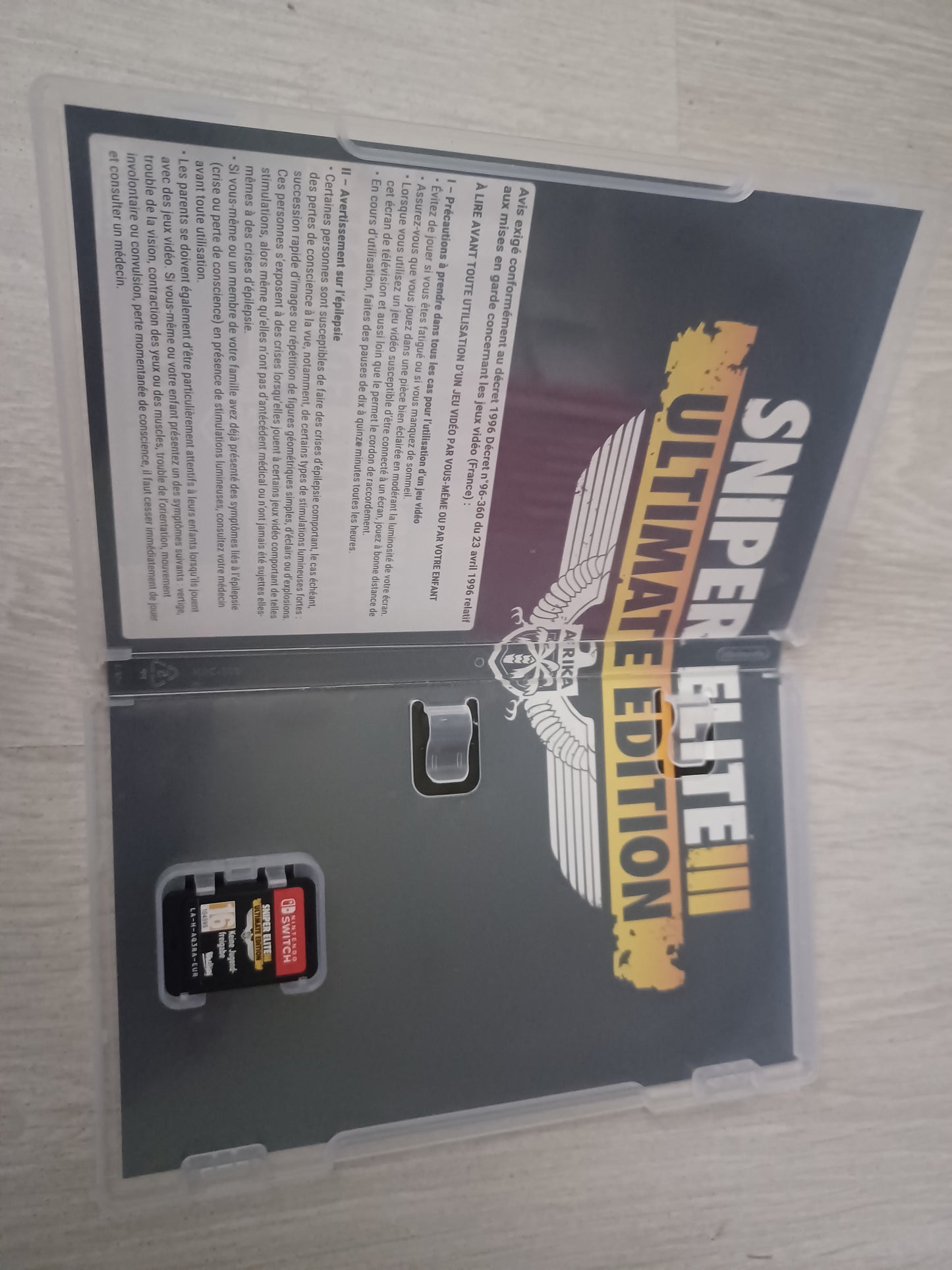 Sniper elite III ultimate edition