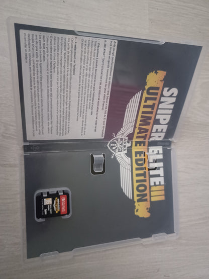 Sniper elite III ultimate edition